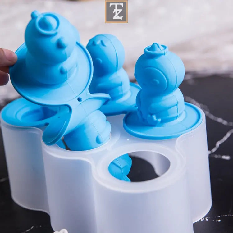 Silicone DIY Ice Cream Mold 