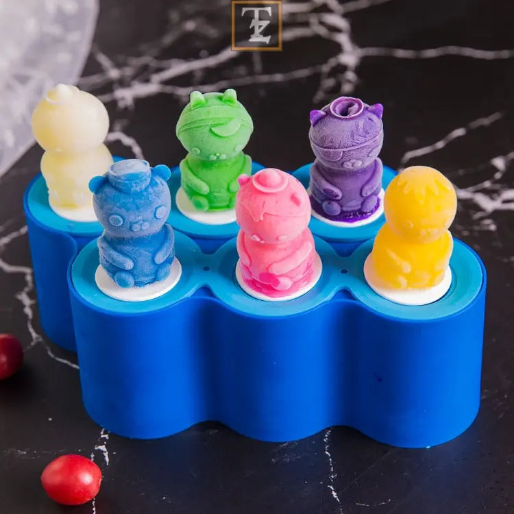 Silicone DIY Ice Cream Mold 