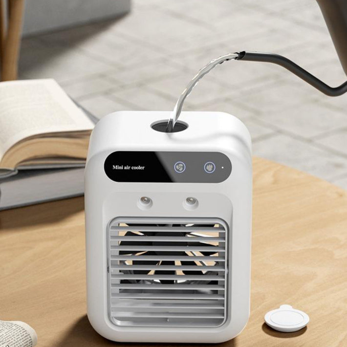 Condizionatore d'aria Ventilatore di raffreddamento dell'aria Ventilatore di raffreddamento dell'acqua Aria condizionata per stanza Ufficio Condizionatore d'aria portatile Auto