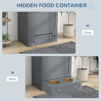 Pet Feeder Food Storage