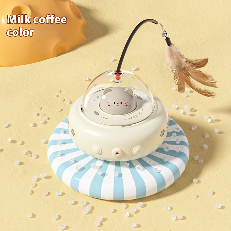 Intelligent Automatic Cat Teaser Toy Pet Supplies TEZZONMAART