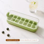Silicone Ice Tray Press Household Homemade Box TEZZONMAART