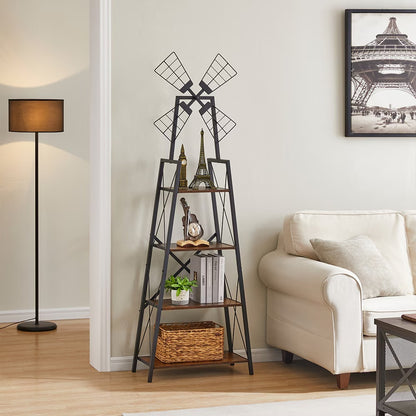 4-Tier Bookshelf