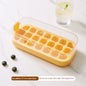 Silicone Ice Tray Press Household Homemade Box TEZZONMAART