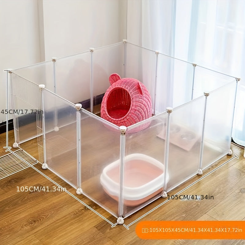 Pet Fence Kennel Dog Cage Routine Essentials Studio