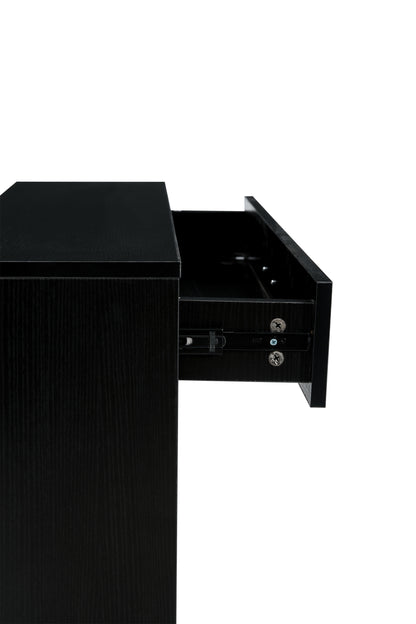 Shoe Cabinet , Shoe Storage Shelves, Black