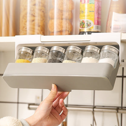 Seasoning Bottle Kitchen Storage Rack