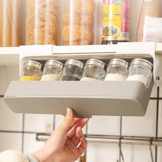 Seasoning Bottle Kitchen Storage Rack