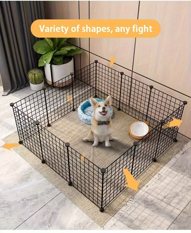 Pet Fence Kennel Dog Cage Routine Essentials Studio