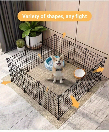 Pet Fence Kennel Dog Cage Routine Essentials Studio